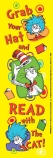 Dr Seuss 'Grab Your Hat' Bookmarks