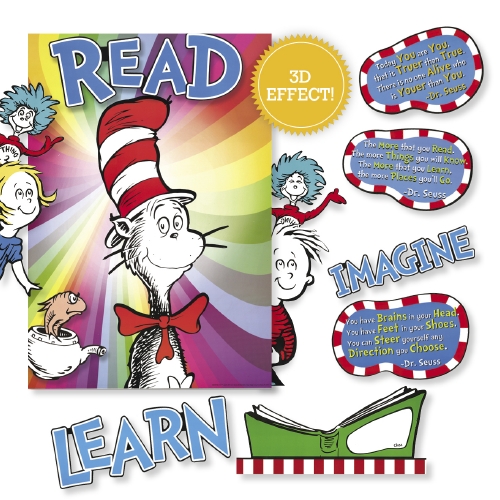 The Store - DR SEUSS 3D MOTIVATIONAL SET - Stationery - The Store