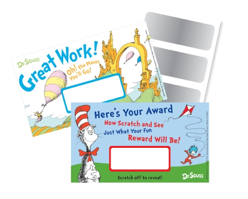 Product: DR SEUSS SCRATCH REWARDS - Teacher Resource - School Essentials