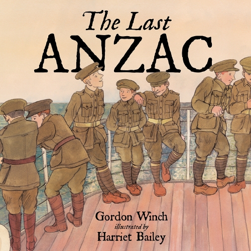 LAST ANZAC HB