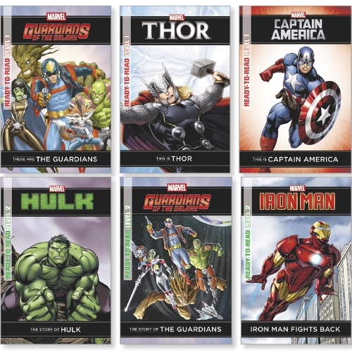 MARVEL READERS L1&L2 PACK