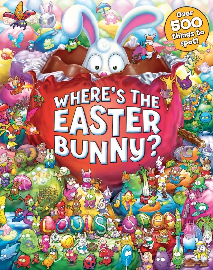 The Store - WHERES THE EASTER BUNNY? - Book - The Store
