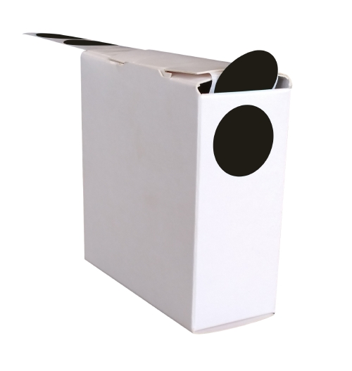 BOOK DOTS BLACK 25MM