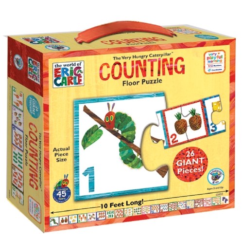 ERIC CARLE COUNTING FLOOR PUZZ