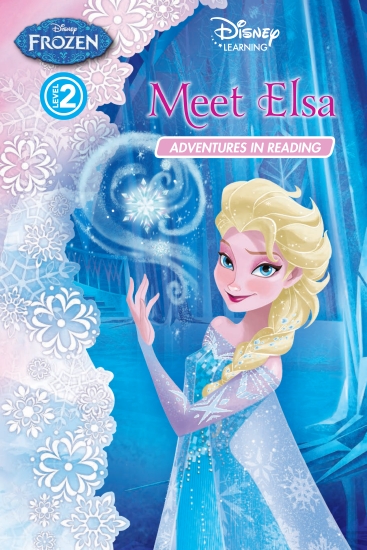 Product: MEET ELSA L2 - Book - School Essentials