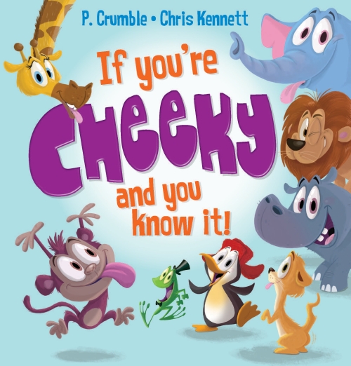 IF YOURE CHEEKY&YOU KNOW BRDBK