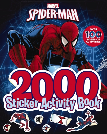 The Store - SPIDER-MAN 2000 STKR ACT BK - Book - The Store