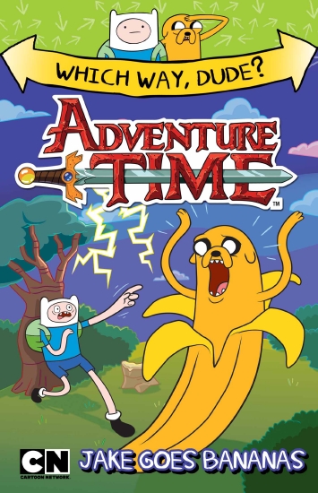 JAKE GOES BANANAS             