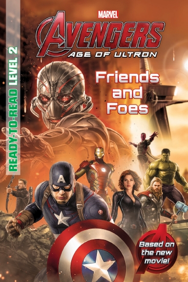 AGE OF ULTRON FRIENDS AND FOES
