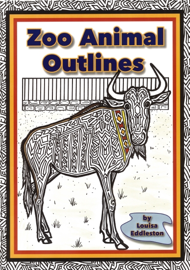 Zoo Outline.pdf The Store - ZOO ANIMAL OUTLINES - Teacher Resource - The Store