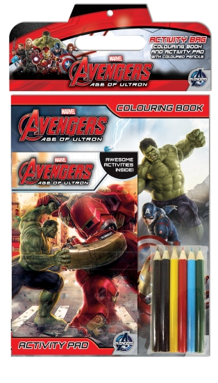 AGE OF ULTRON ACTIVITY BAG