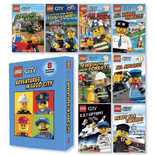 lego city book