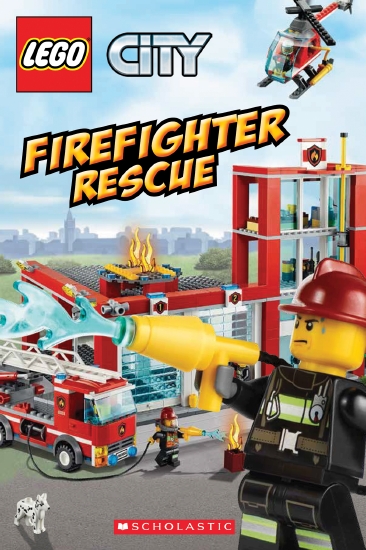 The Store - LEGO CITY: FIREFIGHTER RESCUE - Book - The Store