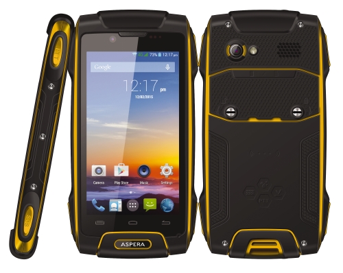 aspera tough phone