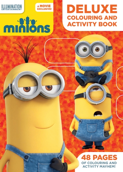 The Store - MINIONS DLX COLOUR ACTIVITY BK - Book - The Store