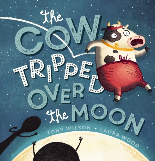 COW TRIPPED OVER THE MOON PB