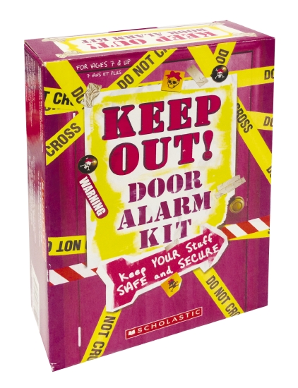 KEEP OUT! DOOR ALARM KIT      