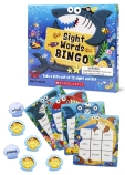 Shark Sight Words Bingo