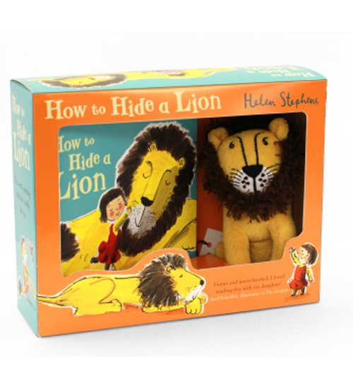 The Store - HOW TO HIDE LION GIFT SET - Book - The Store