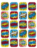 Superhero Stickers                                                                                  