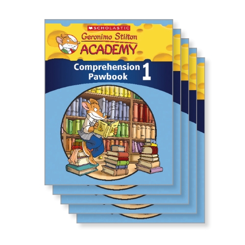 Product: GERONIMO ACADEMY COMP 1 5PK - Pack - School Essentials