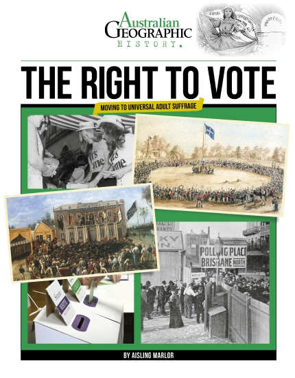 Product: RIGHT TO VOTE - Book - School Essentials