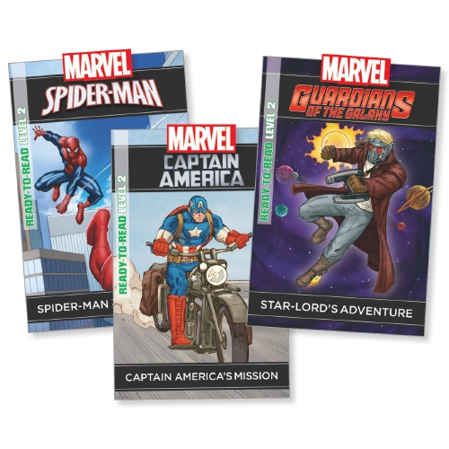 The Store - MARVEL READERS 3 PACK - Book - The Store