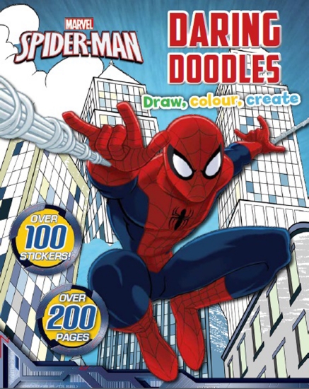 Marvel: Spider-Man Daring Doodles                                                                   