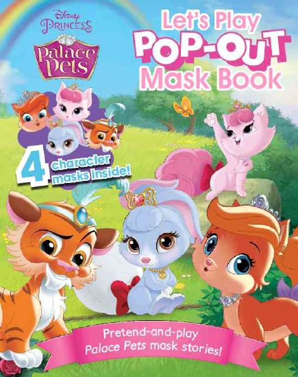 PALACE PETS POP OUT MASK BOOK