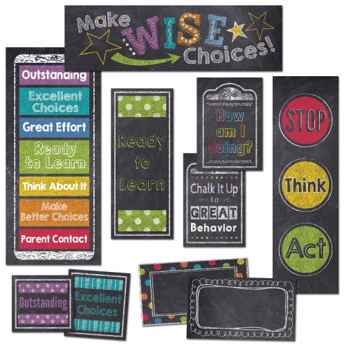 Product CHALK IT UP MAKE CHOICECLIPCHT Teacher Resource School