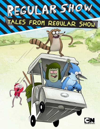 The Store - TALES FROM REGULAR SHOW - Book - The Store