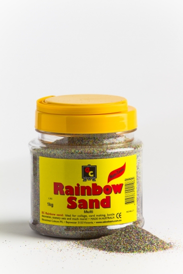 RAINBOW SAND MULTICOLOURED