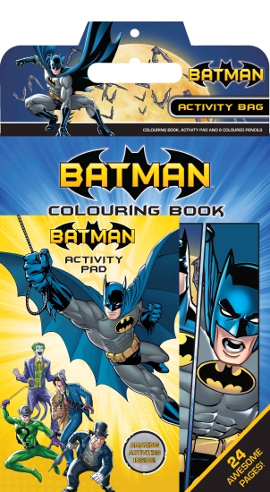 The Store - BATMAN ACTIVITY BAG - Book - The Store