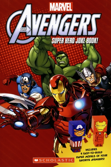 Marvel Avengers Super Hero Joke Book                                                                
