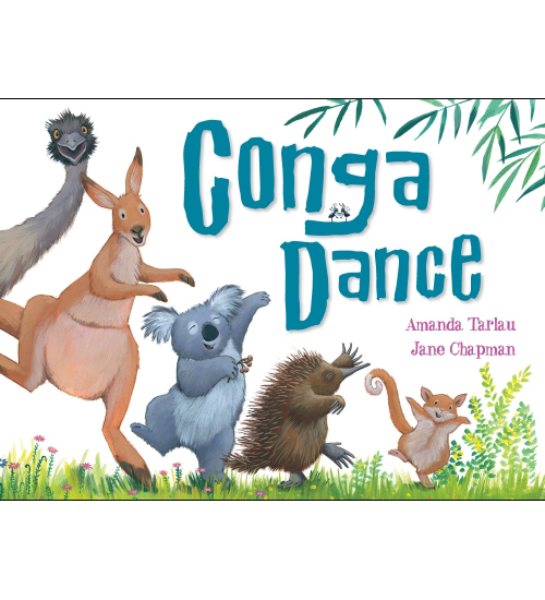 The Store CONGA DANCE BOARD BOOK Book The Store
