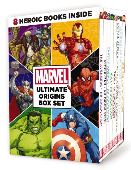 MARVEL ULTIMATE ORIGINS BX 8HB