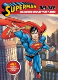 Superman Deluxe Colouring and Activity Book