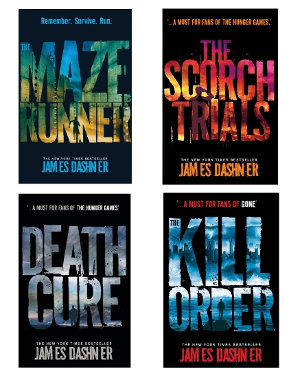 Box Maze Runner - 4 Volumes - SBS