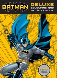 Batman Deluxe Colouring and Activity Book