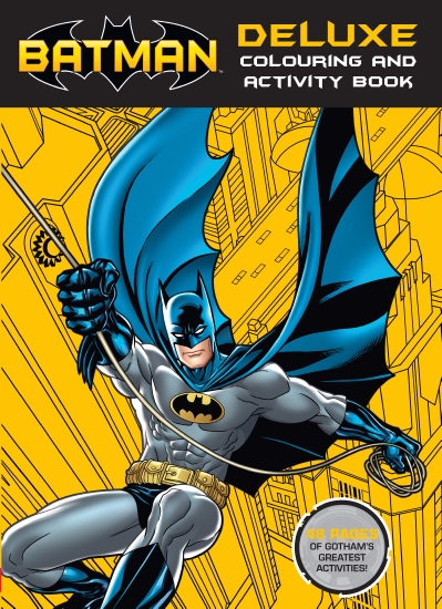 BATMAN DELUXE DC C&A