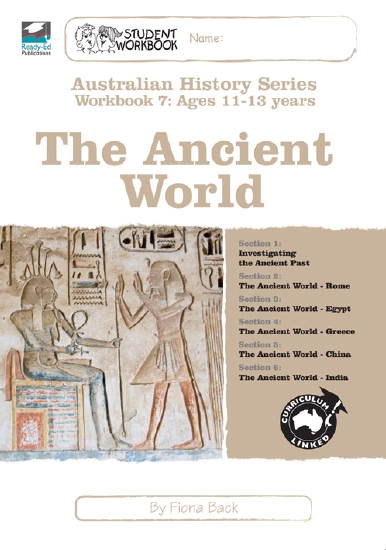 Product: ANCIENT WORLD WORKBOOK - Teacher Resource - School Essentials