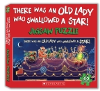 There Was an Old Lady Who Swallowed a Star + Jigsaw Puzzle                                          