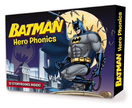 The Store - BATMAN HERO PHONICS - Book - The Store
