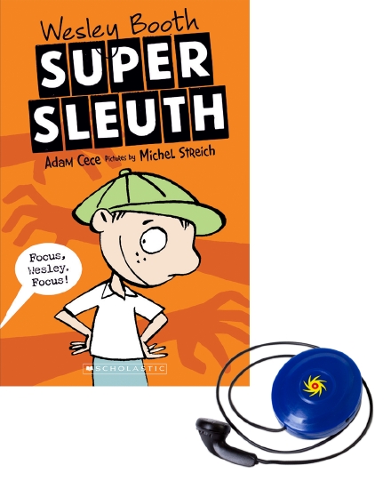 WESLEY BOOTH SUPER SLEUTH + SP