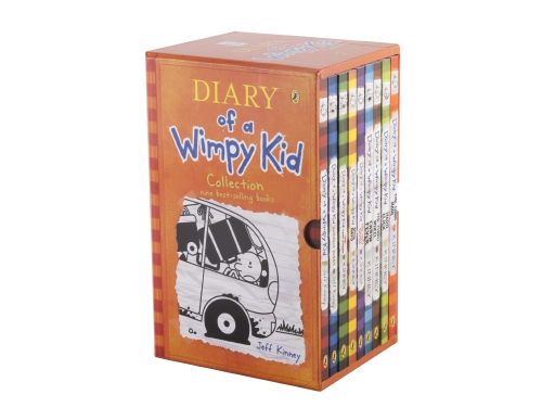 The Store - DIARY OF A WIMPY KID BOXED SET - Book - The Store