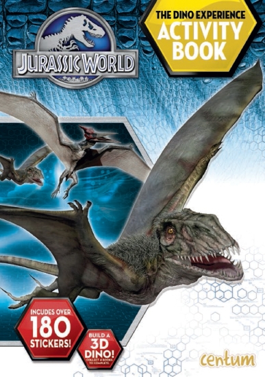 Product Jurassic World Dino Experience Activity Book