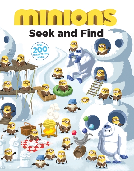 MINIONS SEEK AND FIND