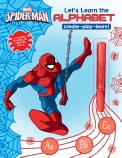 Marvel Learning: Spider-Man: Let's Learn the Alphabet (with Cool Glue Pen)                          