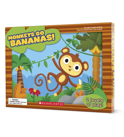 The Store MONKEYS GO BANANAS! Toy/Game The Store