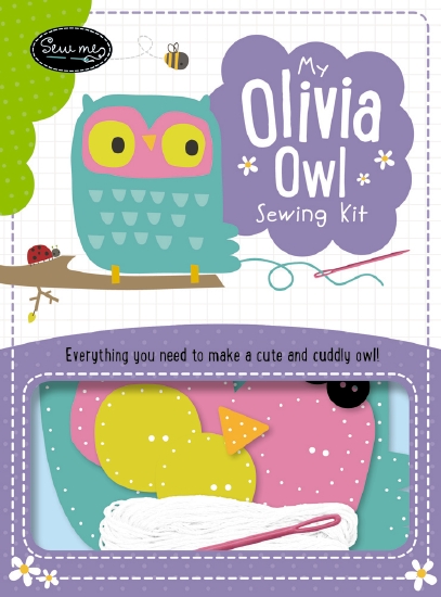 MY OLIVIA OWL SEWING TIN